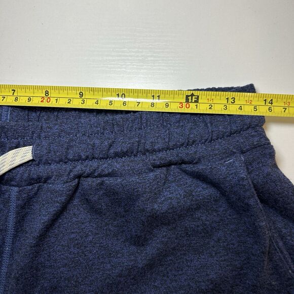 Vuori Dream knit Women's Boyfriend Jogger Capri Pants Performance BlueSize Small - Picture 5 of 6